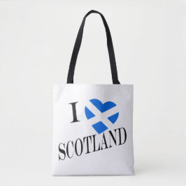 I Heartflag Scotland bk stcent Tasche