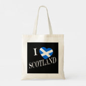 I Heartflag Scotland wt btcn Tragetasche (Rückseite)