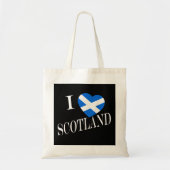 I Heartflag Scotland wt btcn Tragetasche (Vorne)