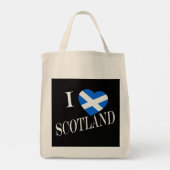 I Heartflag Scotland wt gtcn Tragetasche (Rückseite)
