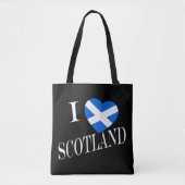 I Heartflag Scotland wt stcent Tasche (Vorderseite)
