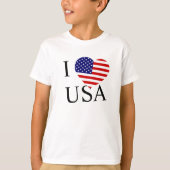 I Heartflag USA bk bccnt T-Shirt (Vorderseite)