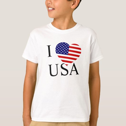 I Heartflag USA bk bccnt T-Shirt (Vorderseite)