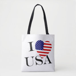 I Heartflag USA bk stcnt Tasche