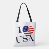 I Heartflag USA bk stcnt Tasche (Rückseite)