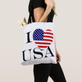 I Heartflag USA bk stcnt Tasche (Von Nahem)