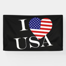 I Heartflag USA wt (h) bncnt Banner