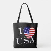 I Heartflag USA wt stcent Tasche (Rückseite)