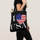 I Heartflag USA wt stcent Tasche (Von Nahem)