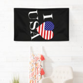 I Heartflag USA wt v bncnt Banner (Insitu)