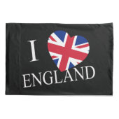 I Heartflagge England, Tragfähigkeit Kissenbezug (Rückseite)