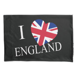I Heartflagge England, Tragfähigkeit Kissenbezug