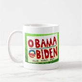 I heartomerkley, Obama-Zeichen-Tasse Kaffeetasse (Links)
