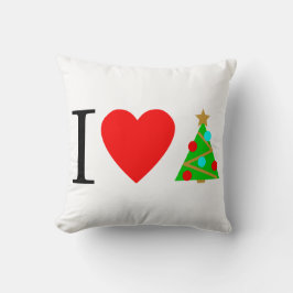 I Hecht Christmas Baby Pillow Kissen