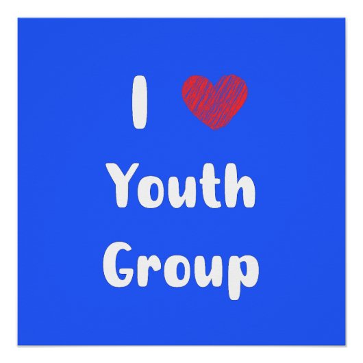 I Hecht Youth Group Glossy Poster (Vorderseite)
