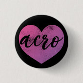 I Heft Acro Button (Vorderseite)