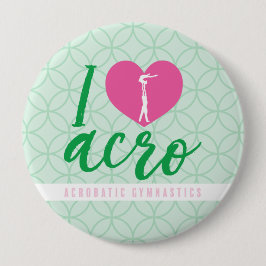 I Heft Acro Button