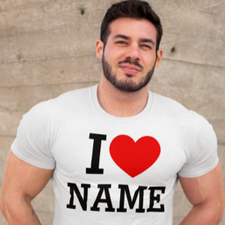I Heftname T - Shirt