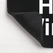 I heiße Flügel der Liebe-(Herz) Mousepad (Ecke)