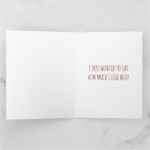 "I Herd's Day" Card Karte (Innenseite)