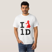 I Herz 1D T-Shirt (Vorne ganz)
