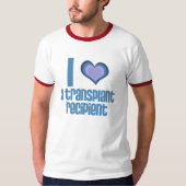 I *Herz* a Transplantatempfängerin T-Shirt (Vorderseite)