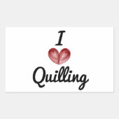 I (Herz) Abfüllen, (4) Große Aufkleber für das Rec (Vorderseite)