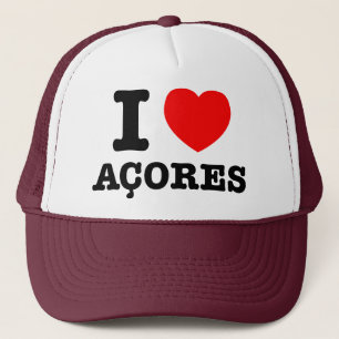 I Herz Acores Truckerkappe