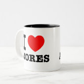 I Herz Acores Zweifarbige Tasse (Vorderseite Links)