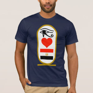I Herz Ägypten T-Shirt