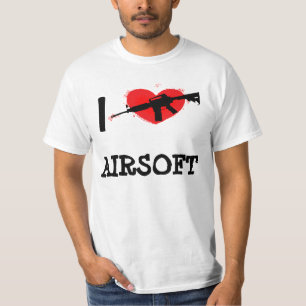 I Herz Airsoft T-Shirt