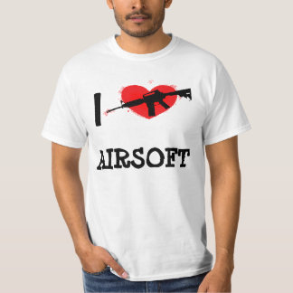 I Herz Airsoft T-Shirt