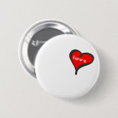 I Herz alles Button (Vorne & Hinten)