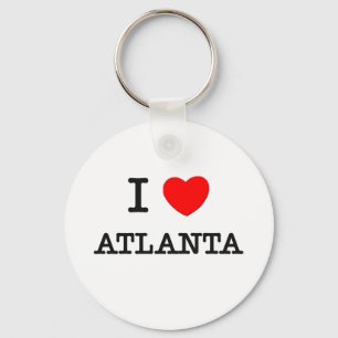 I Herz ATLANTA Schlüsselanhänger