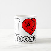 I Herz-Auftrieb Kaffeetasse (Mittel)