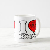 I Herz-Auftrieb Kaffeetasse (VorderseiteRechts)