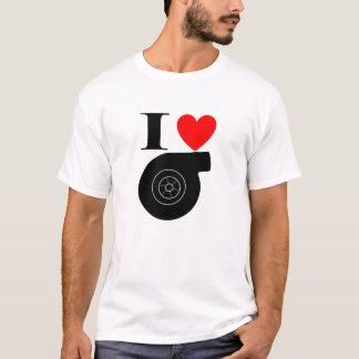 I Herz-Auftrieb T-Shirt