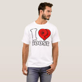 I Herz-Auftrieb T-Shirt (Vorne ganz)