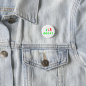 I Herz-Aussenseiter-Knopf Button (Beispiel)