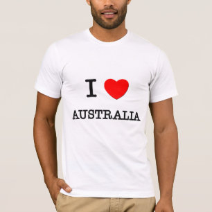 I HERZ AUSTRALIEN T-Shirt