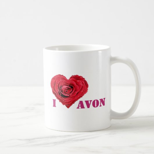 I Herz Avon Kaffeetasse (Rechts)