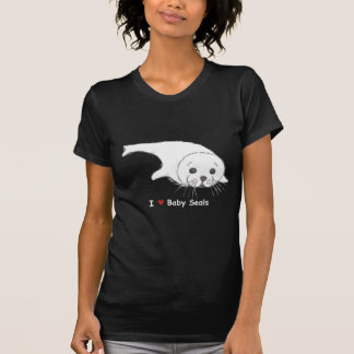 I Herz-Baby-Siegel T-Shirt