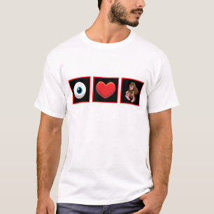 I HERZ-BABY SQUATCH T-Shirt