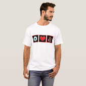 I HERZ-BABY SQUATCH T-Shirt (Vorne ganz)