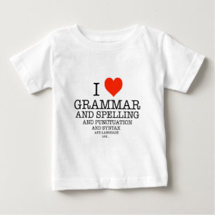 I Herz Baby T-shirt