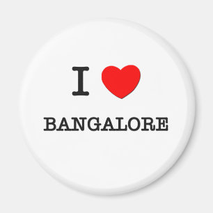 I Herz BANGALORE Magnet
