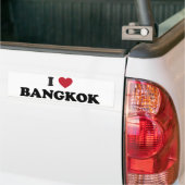 I Herz Bangkok Thailand Autoaufkleber (Auf Lkw)