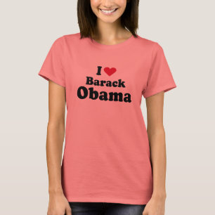 I Herz-Barack Obama T - Shirt
