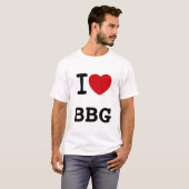 I Herz BBG T-Shirt (Vorne ganz)