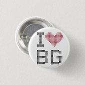 I Herz BG Button (Vorne & Hinten)